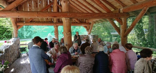 Maiandacht am Entenstall