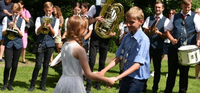 Endlich wieder Kinderschützenfest