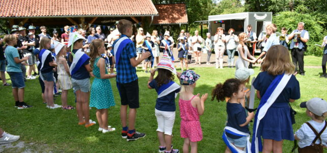 Kinderschützenfest in Alme