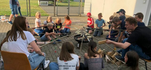 Kinderferienmarkt der KLJB Alme