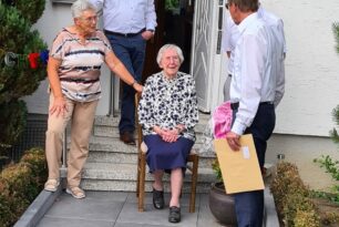 100 Jahre Hildegard Frank