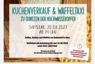 Kuchenverkauf & Waffeltaxi der KLJB