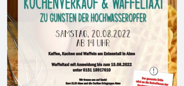 Kuchenverkauf & Waffeltaxi der KLJB