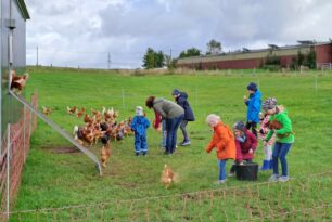 Gelungene Ortswanderung in die herbstliche Natur