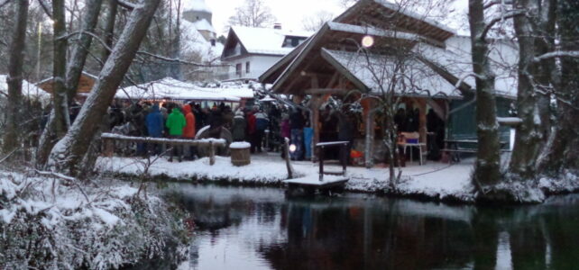 Weihnachtsmarkt am Entenstall