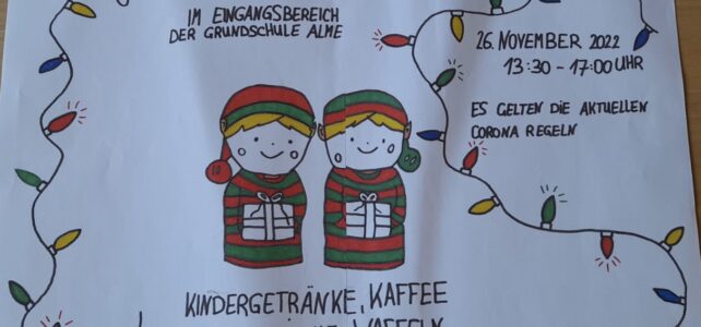 Winter-Wichtelmarkt der OGS
