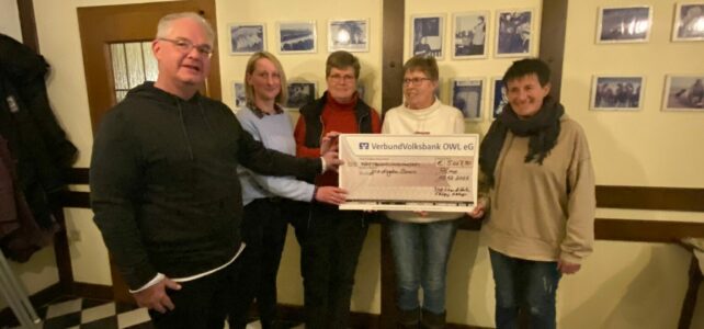 Almer Weihnachtsmarkt mit großartigem Spendenergebnis