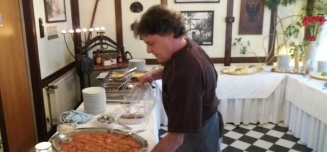 Männerfrühstück im Eulenhof