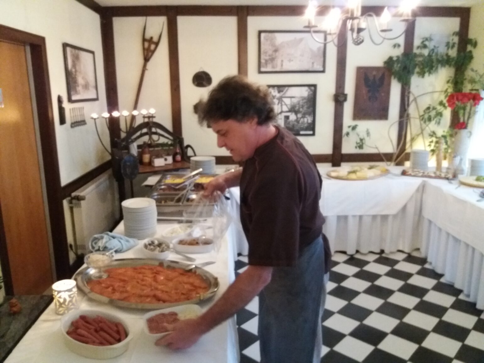 Männerfrühstück im Eulenhof - Alme - Das Dorf an den Quellen
