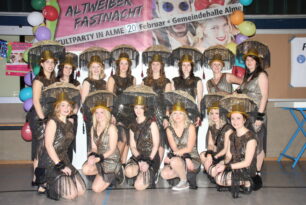 Karneval in Alme an Altweiberfastnacht 2023