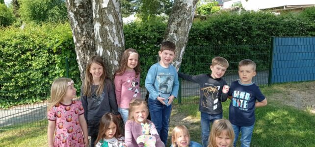 Vogel für`s Kinderschützenfest ist fertig