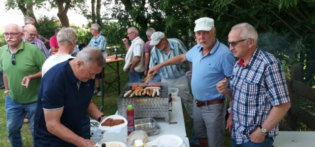 Männergrillen in Wülfte