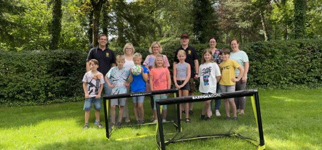 Kleinfeldtore für die Grundschule