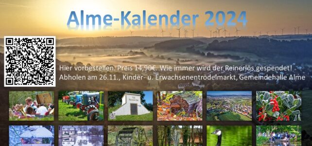 Almer Fotokalender 2024