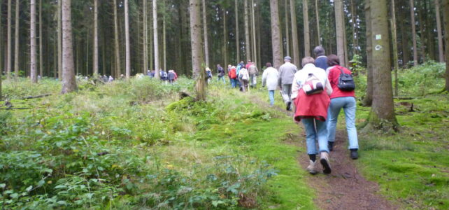 Offener Wandertreff