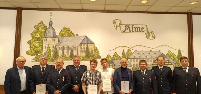 Bericht GV Feuerwehr LG Alme