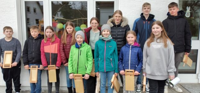 Klespern an den Kartagen