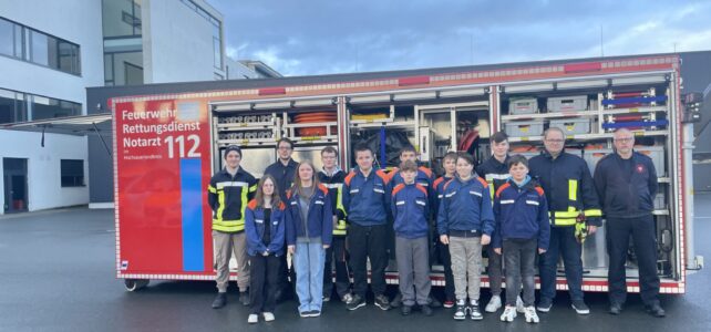 Jugendfeuerwehr Alme
