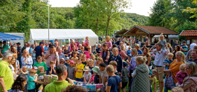 Wasserradfest am Entenstall