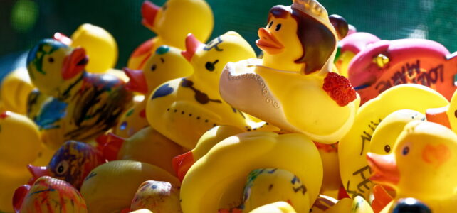 Traditionelles Wasserradfest am Entenstall