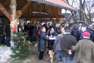 Weihnachtsmarkt am Entenstall