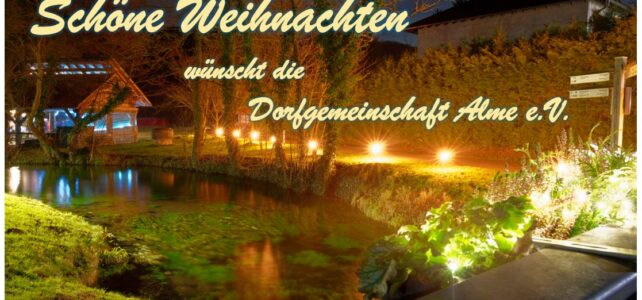 Frohe Weihnachten