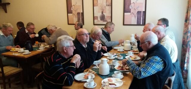 Männerfrühstück verschiebt sich