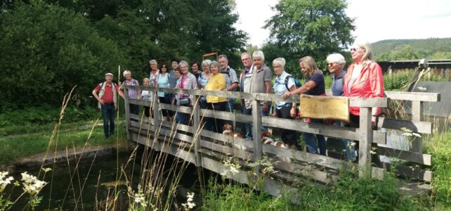 Offener Wandertreff