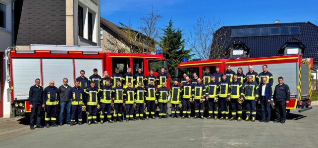 Truppmann-2-Lehrgang erfolgreich absolviert