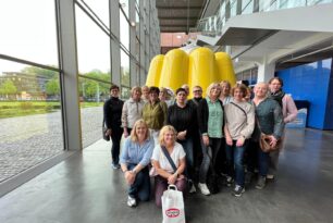Almer LandFrauen zu Besuch bei Doktor Oetker