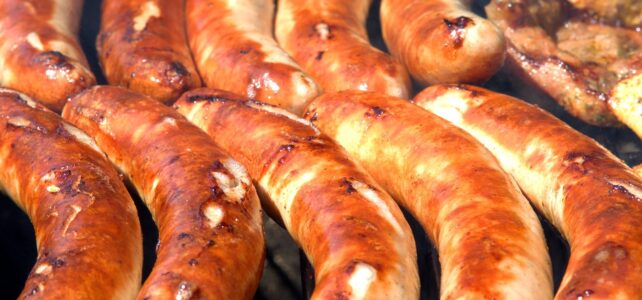 Männergrillen in Wülfte