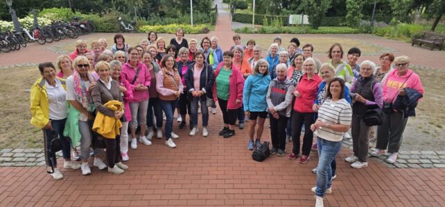 Landfrauen-Grenzgänger-Tour verbindet Kreise