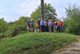 Wandern, Schwitzen, Staunen – Dorfgemeinschaft Alme unterwegs