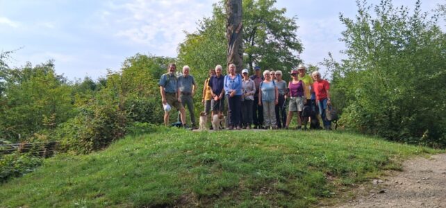 Wandern, Schwitzen, Staunen – Dorfgemeinschaft Alme unterwegs
