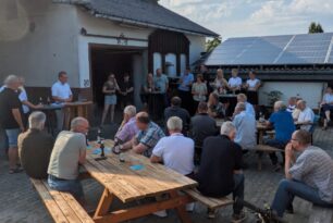 CDU-Gespräch mit Ratsvertretern und Bürgern