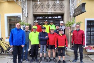 Jahresfahrt der Radsportgruppe Alme