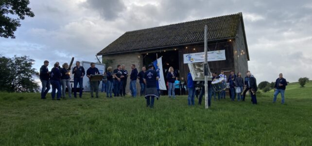 Kneppenschützen feierten ihr Fest