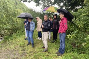Almer LandFrauen auf Bibertour