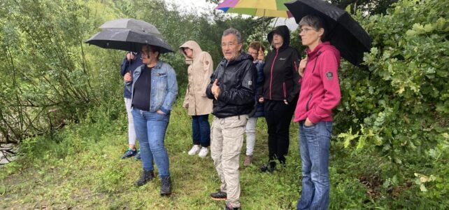 Almer LandFrauen auf Bibertour