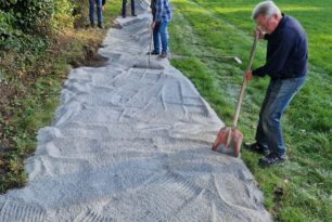 Handwerkerbaum steht wieder