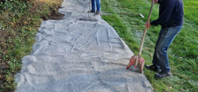 Handwerkerbaum steht wieder