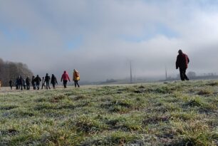 Erste Wanderungen des neuen Jahres