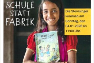 Sternsingen gegen Kinderarbeit