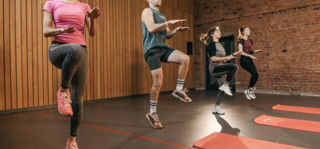 Intervall Aerobic in Alme startet