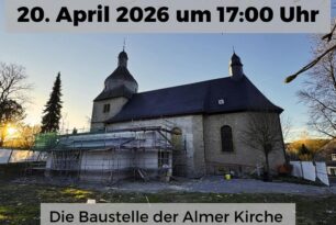 Offene Kirche in Alme