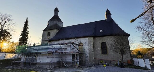Offene Kirche in Alme