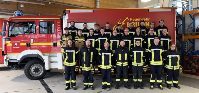 Truppmann-1-Lehrgang