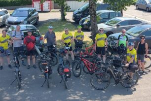 Abschlusstour Stadtradeln