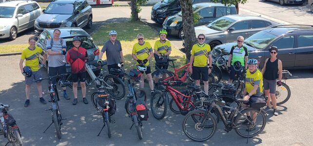 Abschlusstour Stadtradeln