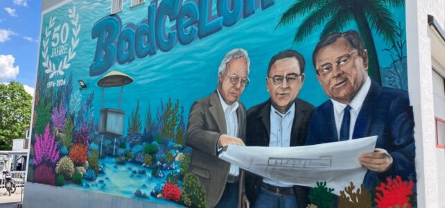 50 Jahre Badcelona Alme